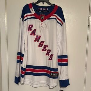 Fanatics New York Rangers NHL Jersey - White, Red, Blue